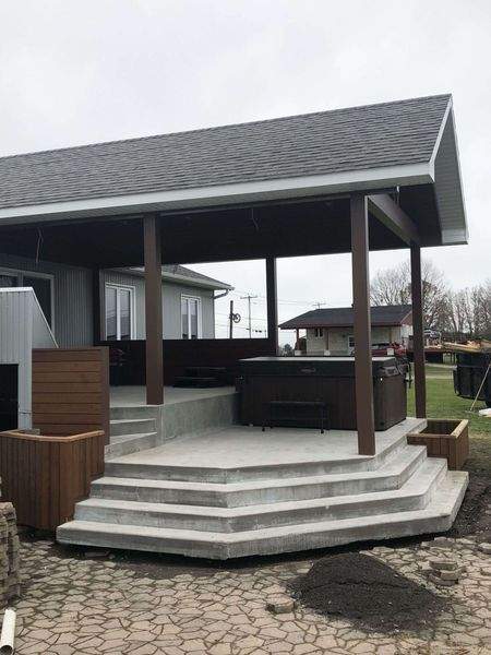 Aménagement résidentiel Pont‑Rouge