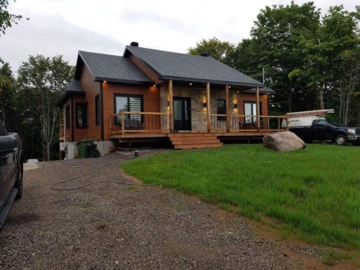 Projet de construction résidentielle Pont‑Rouge