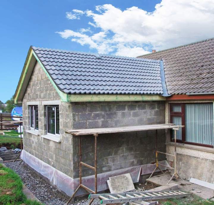 Agrandissement de maison Pont-Rouge