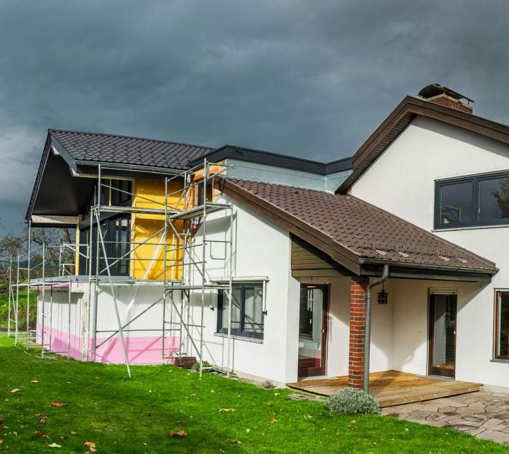 Extension de maison Pont-Rouge