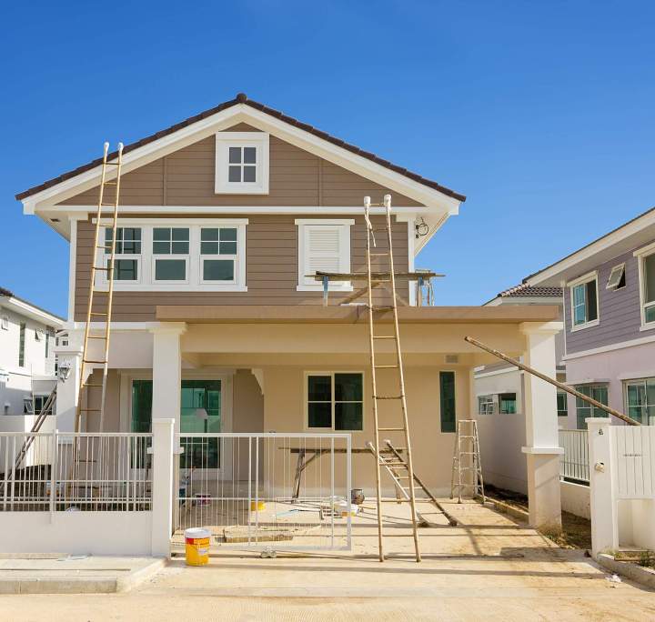 Surélévation de maison Pont-Rouge